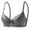 Gray-08, variant on Womens Lace Bras, Thin Cup Underwire Wire Bra, Simple Solid Color Everyday Bras