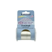Beadalon ColourCraft Wire 26ga Silver 34yd