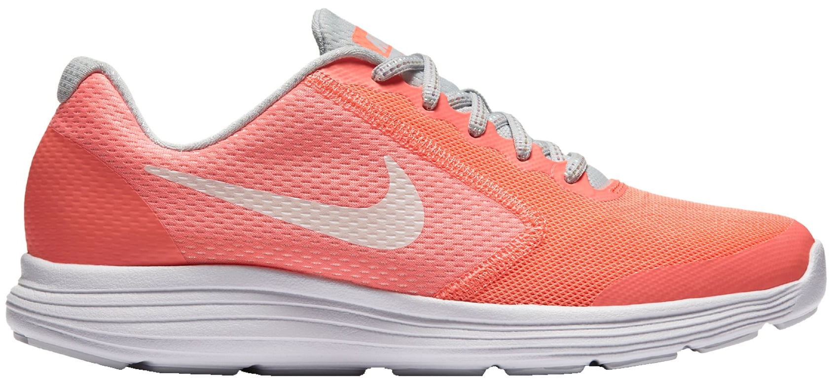 orange nike kids
