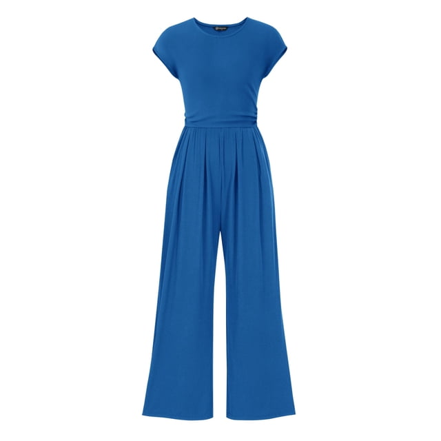 Mono PRETTYGARDEN Azul XL Manga Corta Ancha