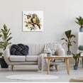 thumbnail image 3 of Stupell Industries Green Hummingbirds Duo Animals & Insects Painting Gallery Wrapped Canvas Art Print Wall Art, 24 x 24, 3 of 8