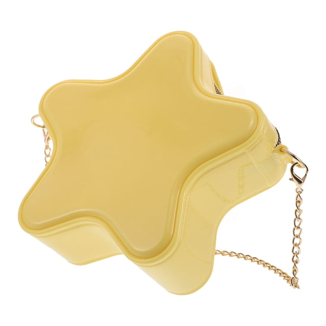 FOMIYES De Hombro Amarillo Con De Para Mujer Cruzado Compacto Y Moderno