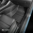 thumbnail image 6 of TuxMat - for Dodge Hornet 2023-2026 Models - Custom Car Mats - Maximum Coverage, All Weather, Laser Measured - This Full Set Includes 1st and 2nd Rows, 6 of 10