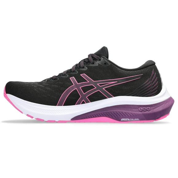 Asics Women'S Gt-2000 11 Running Shoes 6 Black/Hot Pink