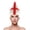 England, variant on HPO Adult Women's Flag Troll Collection Multicolor Wig | Premium Breathable Capless Cap