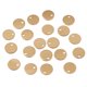 thumbnail image 5 of Redondo De 20 Piezas Que Etiquetas En Blanco 8 Diámetro - KC Oro Sunnimix Etiqueta de metal en blanco, 5 of 6