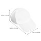 thumbnail image 3 of ColoMX 8 gorras de béisbol DIY: gorras de béisbol pintadas a mano para niños - Gorras blancas DIY para dibujar, hacer grafitis - Transpirables y con protección solar para el verano, 3 of 8