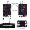 thumbnail image 2 of Funda de equipaje de viaje CHAO Protector de maleta lavable L 26-28 pulgadas, 2 of 5