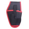 thumbnail image 2 of Bolsa de herramientas soporte para taladro eléctrico, bolsa de almacenamiento para electricista, color rojo Gloria Almacenamiento de portaherramientas eléctrico, 2 of 9