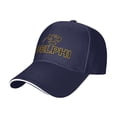 thumbnail image 2 of Adelphi University Casquettes de Baseball Unisexes Casquettes Sandwich Chapeau de Papa Chapeau Décontracté, 2 of 9