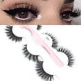 thumbnail image 2 of Xihbxyly Almacén de liquidación 3 pares de pestañas postizatus largas y gruesas de maquillaje natural moda, 2 of 2