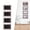 Gray, variant on ZFSBZBS Hanging Picture Frames,4 Openings Collage Photo Frames Casual Style Engineered Wood Frames for Vertical Pictures for Wall Decor,White