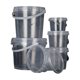 thumbnail image 4 of Cubo de plástico de grado alimenticio, cubo de embalaje de alimentos de juguete, película adhesiva interior, cubo redondo portátil de polipropileno, 4 of 5