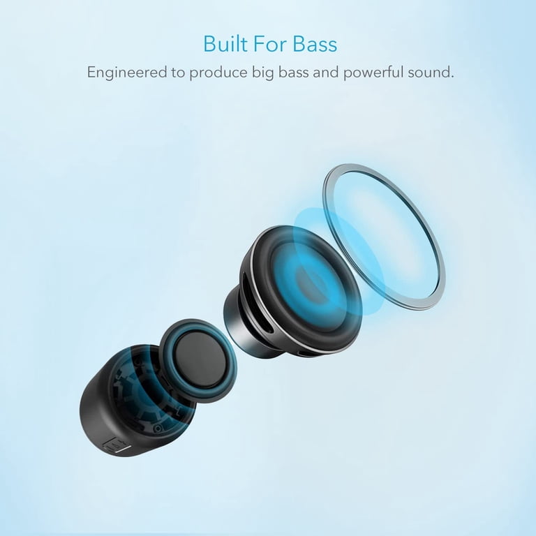 Free Shipping! Anker SoundCore Mini Bluetooth Speaker, 15-Hour