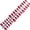 M279, variant on Wine Redness Fake Nails Christmas Winter Cats Eye Almond/Short Square/Coffin False Nails Glues On Nails
