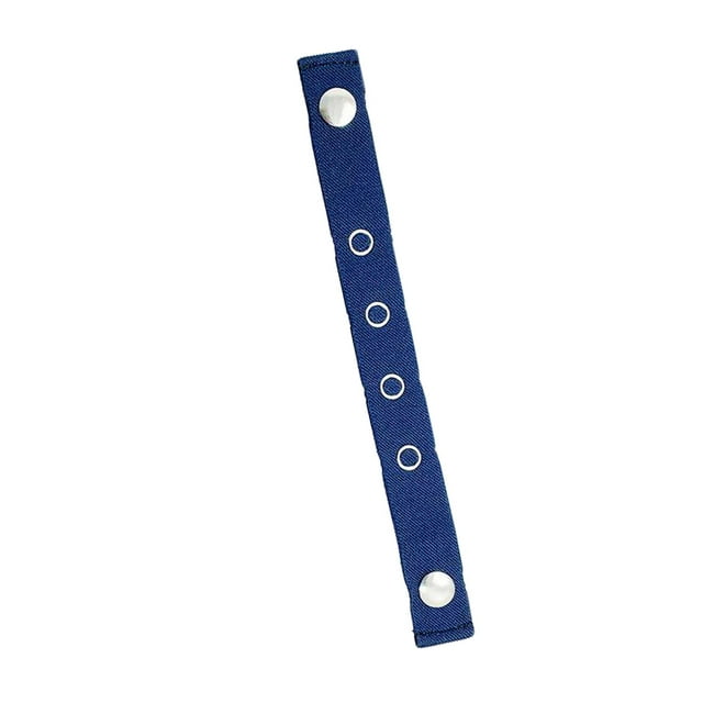 Cinturón de cintura sin hebilla Zulema elástico de moda azul