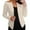 169-White, variant on Ounisa Women 3/4 Sleeve Blazer Open Front Cardigan Jacket Work Office Blazer Casual Long Sleeve V-neck Top