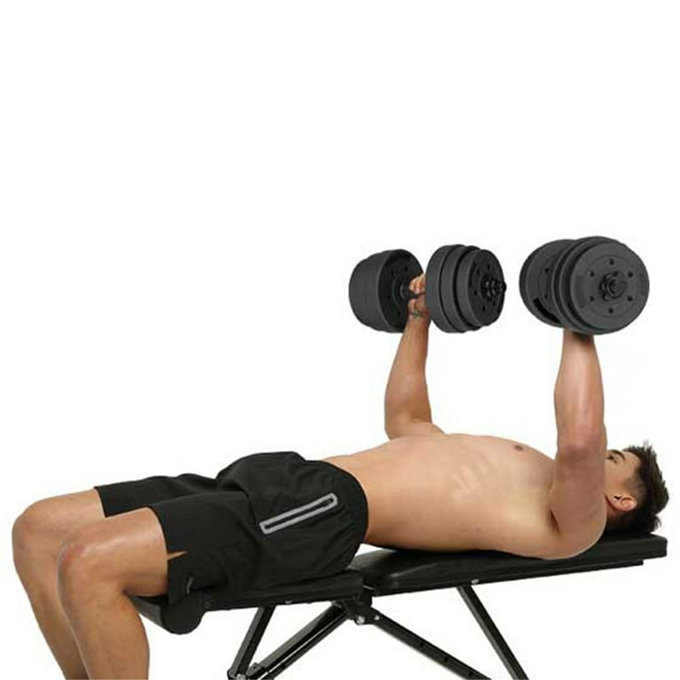 Yaheetech 66 lbs dumbbell set sale
