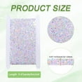 thumbnail image 2 of 5.5 Yards Sequin Ribbon Trim Self Adhesive Rhinestone Tape with Spool 1.2cm Wide Colorful Bling Diamond Resin Star Round Sticker Roll for DIY Clothes Belt Costume Dress Decoration, 2 of 9
