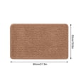 thumbnail image 4 of HomeDM Bathroom Rugs Mat, Extra Soft Comfortable Bath Rugs Non-Slip Water Absorbent and Thick Bathroom Floor Mats Machine Washine Shaggy Rugs for Shower Bathtubs, 4 of 4