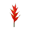 Red-L, variant on HAOSHICS Large Bird of Paradise Heliconia Stem Artificial Flowers,1 Stem 7 Petals Fake Flowers Permanent Flower,Greenery Plants Indoor Outside Garland Home Garden Office Wedding Decor