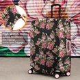 thumbnail image 4 of Pioneer Flower Floral Print Pattern Luggage Cover Fashion Suitcase Cover Baggage Covers Fit 25-28 Inch Luggage (Go Travel), 4 of 5