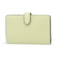 thumbnail image 2 of Kate Spade New York Women's Madison Saffiano PVC Medium Compact Bifold Wallet (Matcha Latte), 2 of 6