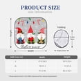 thumbnail image 2 of KLL Merry Christmas Gnome1 Windshield Sun Shade 2-Piece Foldable Car Front Window Sunshade for Most Sedans SUV Truck- Large, 2 of 5