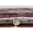 thumbnail image 6 of Linon Washable Adams Polyester 2'x8' Rug in Ivory, 6 of 18