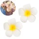 thumbnail image 2 of 20 horquillas para el pelo con flores de plumeria, delicadas pinzas para el pelo con flores, para mujeres y niñas., 2 of 7