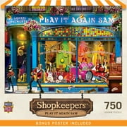 MasterPieces 750 Piece Jigsaw Puzzle - Play It Again Sam - 18"x24"