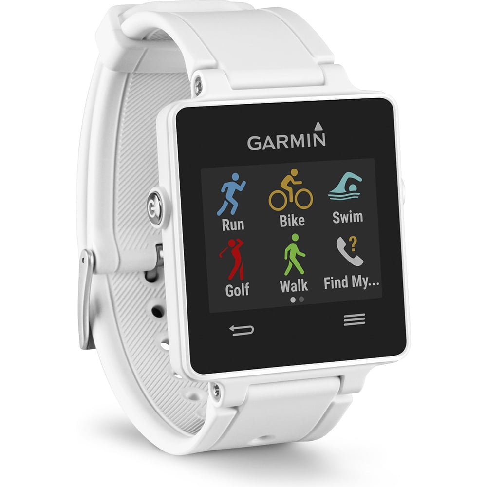 Garmin V Voactive - Smart Watch - Bluetooth, ANT+/ANT - 0.63 Oz - White ...