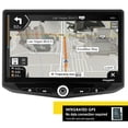 thumbnail image 3 of STINGER HEIGH10 - Unidad de cabeza estéreo universal de 10 pulgadas, Apple CarPlay, Android Auto, SiriusXM Ready, Bluetooth, navegación GPS, salida de audio TOSLINK y entrada HDMI (UN1810), 3 of 5