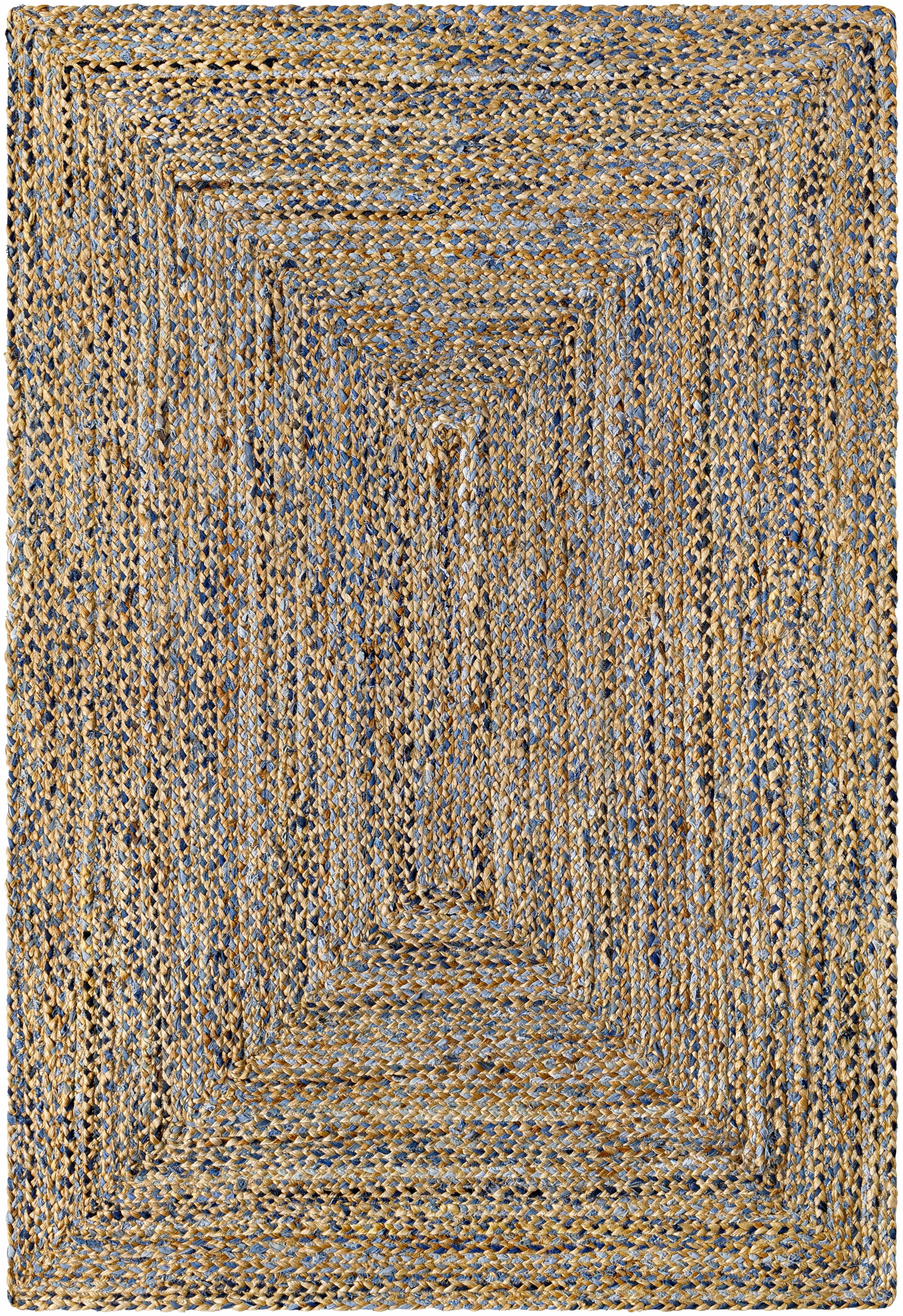 Hauteloom Druce Jute Living Room, Bedroom Area Rug - 27" x 45"