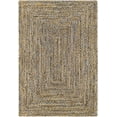 thumbnail image 2 of Hauteloom Druce Jute Living Room, Bedroom Area Rug - 6' x 9', 2 of 9