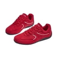 thumbnail image 4 of LUCKY STEP Retro Fashion Sneakers Lightweight Comfort Casual Shoes,Red,Womens, 4 of 6