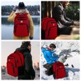 thumbnail image 6 of UKEIN Red Laptop Backpack Computer Business Backpack for Adult Water Resistant Anti-Theft Laptop Backpack for Men, 6 of 6