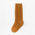 thumbnail image 1 of Honganda Kids Knitting Socks Spring Summer Sports Over-Knee Solid Color Wear, 1 of 6