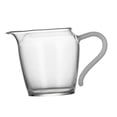 thumbnail image 2 of Taza de vidrio con mango ergonómico, teteras de té transparentes de alto borosilicato, taza de té chino de 280ml para estufa, cocina, regalos para Claro Sunnimix Taza de café, 2 of 7