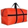 thumbnail image 1 of Bolsa de viaje DoYike, extra grande, 130 L, naranja, 1 of 8