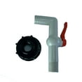 thumbnail image 1 of relayinert IBC Container Plastic Faucets Reservoir on/off Control Connectors Fittings Barrels Accessory Replacing Parts 90° 25mm 1 Pc, 1 of 6