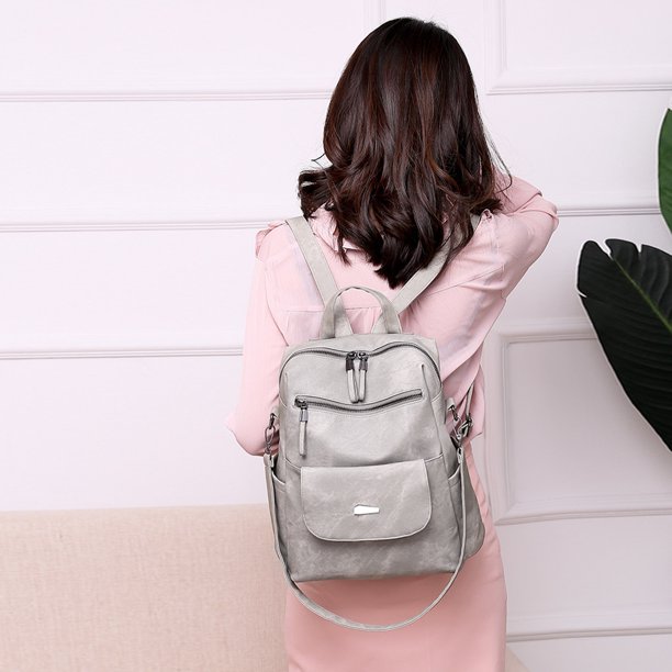4253 PU Leather Backpack Purse Fashion Multipurpose Design Handbag Shoulder 81-3wiu0CXL._AC_SY200_QL15_.jpg main image 2