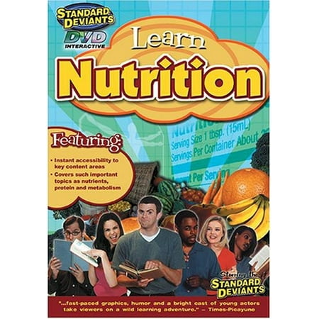 Standard Deviants: Nutrition (DVD)