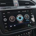 thumbnail image 3 of Kenally Reemplazo para Tiguan 2018, Protector de pantalla de navegación para coche, película protectora de vidrio templado Automoción decorativa y accesorios Kenally CZ12420-00B, 3 of 6