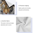 thumbnail image 4 of Beautiful Tiger 3-Piece Towel Set,Soft Absorbent Quick Dry Bath Towels Sets,1 Bath Towel,1 Hand Towel,1 Washcloth,for Bathing Home Hotel Gym Spa Wash cloth, 4 of 7