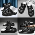 thumbnail image 4 of Cyiecw Unisex Garden Clogs Shoes Womens Mens Sandals Breathable Anti-Slip Beach Slippers Outdoor Pool Quick Dry Casual Sandals, 4 of 6