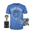 thumbnail image 1 of Set Pop Funko Back to The Future Doc con casco y camiseta, 1 of 1