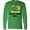 Kelly Green, variant on Inktastic Myrtle Beach South Carolina Long Sleeve T-Shirt