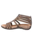 thumbnail image 3 of BEARPAW Women's Layla Wide Brown Size 5 | Women's Sandal | Women's Shoe | Comfortable & Lightweight, 3 of 4