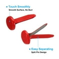 thumbnail image 4 of Unique Bargains 8 x 18 mm Brads for Paper Crafts, 300 Pcs Round Paper Fastener, 4 of 5